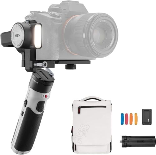 ZHIYUN Crane M2S Combo 3-Axis Gimbal Stabilizer For DSLR & Mirrorless Cameras - Picture 3 of 12