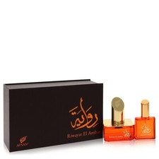 Riwayat El Ambar by Afnan EDP Spray  Free .67 oz Travel EDP Spray 1.7 oz Women
