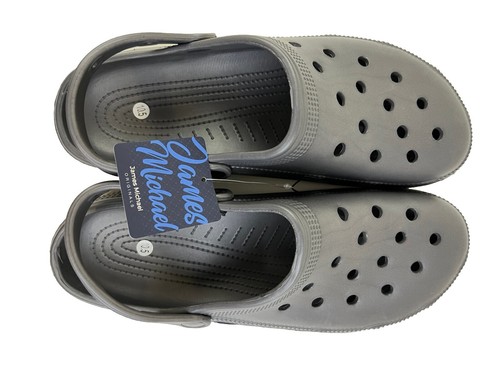 Men Vented Clog Mules Slip on Sport Strap EVA Foam Sandal James Michael - Picture 9 of 12