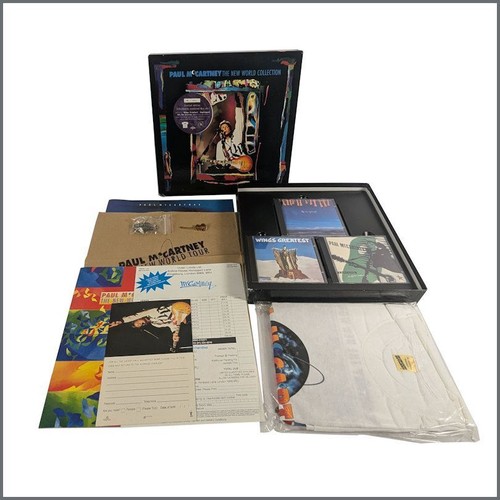Paul McCartney The New World Collection 1993 Limited Edition Box Set (UK) - Picture 3 of 3