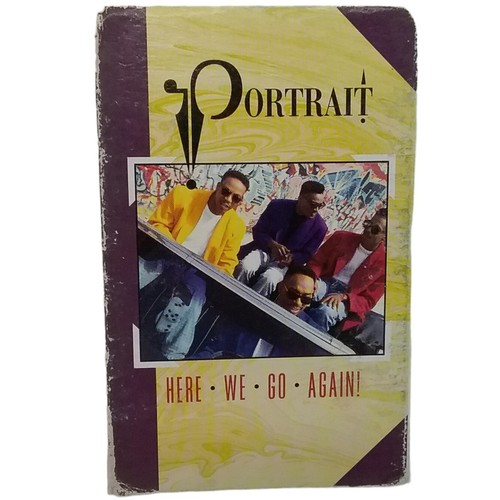 Portrait Cassette 1991 Here We Go Again Single