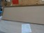 lucid upholstered mid-rise headboard with nailhead trim platform, queen, beige