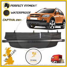 NEW CHEVROLET CAPTIVA 2006-2016 PARCEL SHELF LOAD LUGGAGE COVER BLIND BLACK
