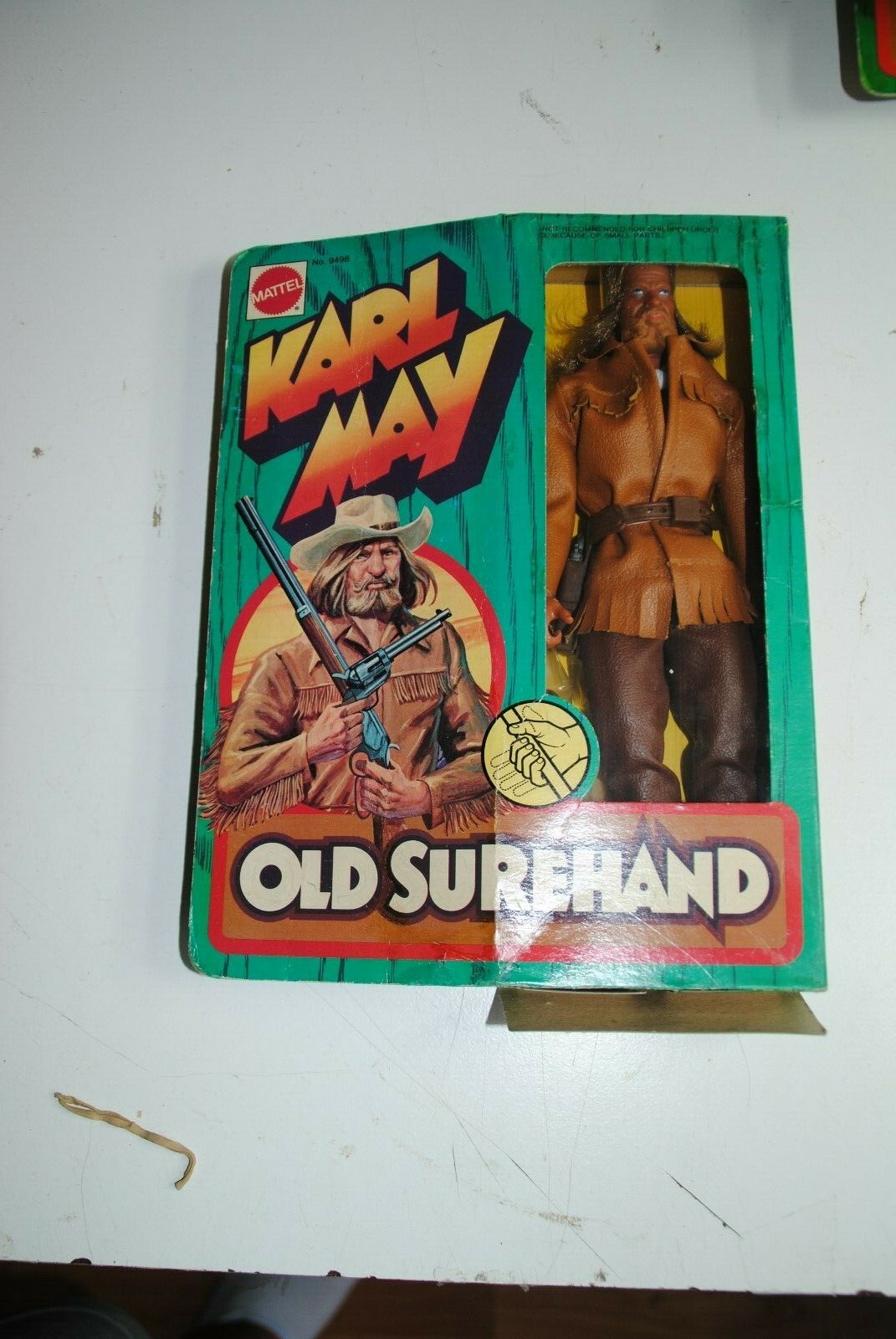BIG JIM KARL MAY MATTEL\