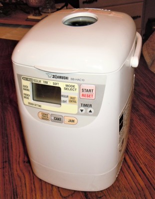 Zojirushi BB-HAC10 Home Bakery 1-Pound-Loaf Programmable ...