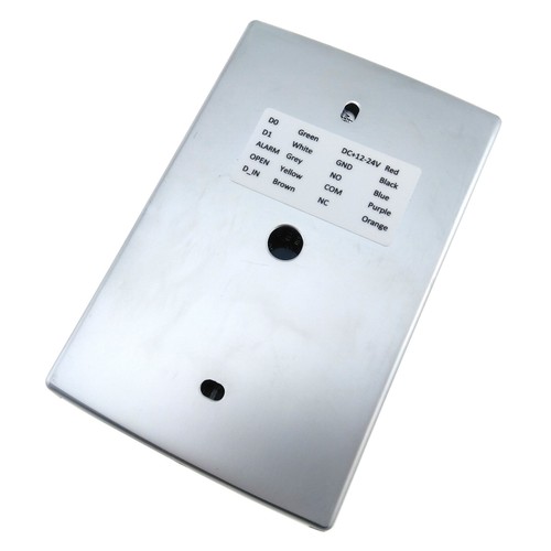 Zugangstastatur RFID EM 125KHz Lesegerät Tür Tor Sicherheitskontrolle Vandalensicher WG26 - Bild 3 von 9