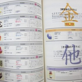 ATELIER MARIE Players Guide w/Sticker & Map Sega Saturn Japan Book 1997 AP28