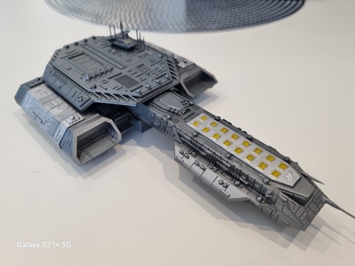 Stargate Deadelus Starship Command SG1 Stargate Atlantis - Picture 10 of 11