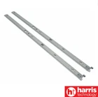 HP DL360 360P Gen8 Gen9 1U SFF Rack Mount Server INNER Rails 714515-001