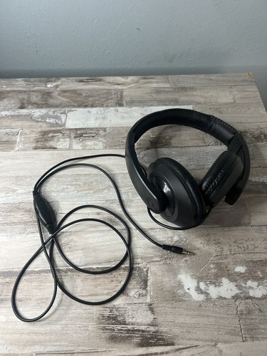 Black Generic Headphones