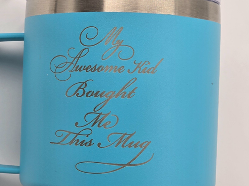 Olivia: Mein tolles Kind hat mir diese Tasse gekauft Sammlerpaket Socken 14 Unzen Puderbecher - Bild 4 von 15