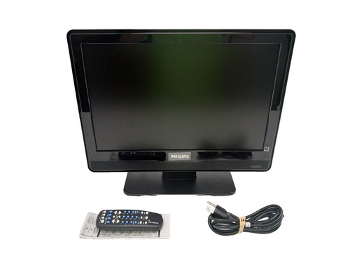 Philips 19Pfl3403D/F7 19 inch Lcd Tv Hdmi Flat Screen Television With Remote