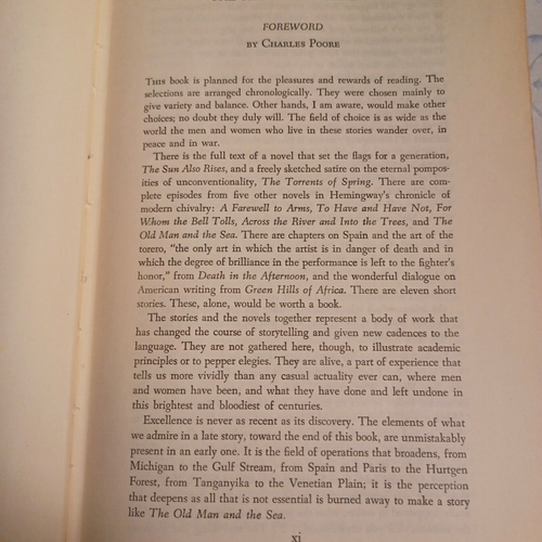 1953 Vintage Writing Collection "The Hemingway Reader" Ernest Hemingway - Picture 7 of 8