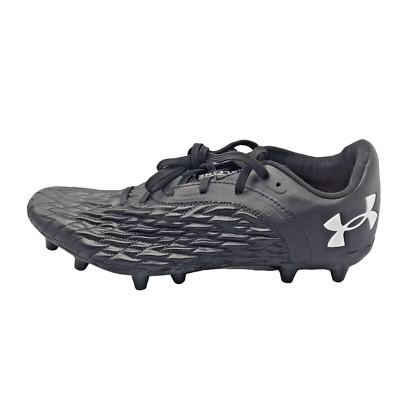 UA UNDER ARMOUR CLONE MAGNETICO PREMIER 2.0 FG SOCCER Cleat 3025641-001 BLK 9.5 Under Armour Clone Magnetico Premier 2 FG Soccer Cleats Mens  main image 2