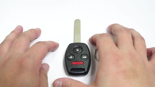 2 For 2003 2004 2005 2006 2007 Honda Accord Keyless Remote Car Key Fob 4 Buttons - Video 1 von 1
