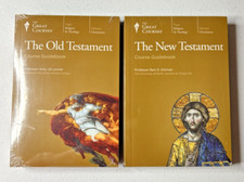 The Great Courses DVD & Guidebook Bible New Testament & Old Testament NEW SEALED
