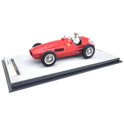 1952 Nino Farina Ferrari 500 F2 German GP - 1/18 TecnoModel - Picture 1 of 3