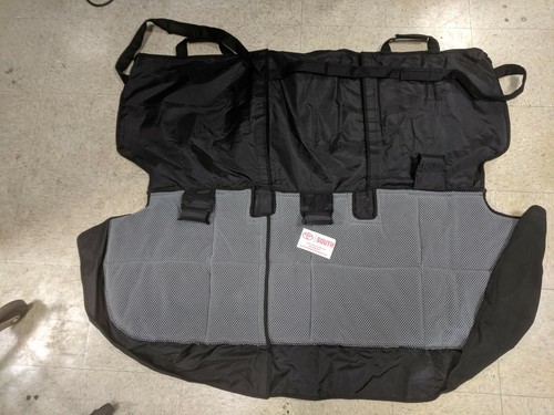 2010-2024 Toyota 4Runner OEM Custom Fit Covercraft 2nd Row Pet Seat Cover, Black - Picture 3 of 8