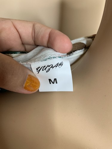 Womens Summer Print Midi Dress Sz M Ladies Boho Beach Maxi Cocktail Dress Mini - Picture 7 of 7