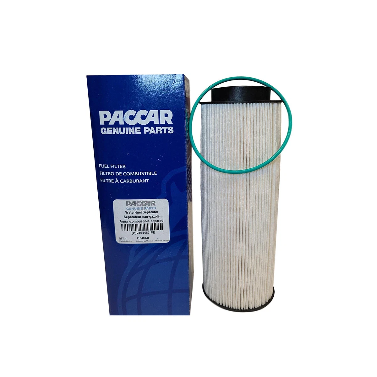 PACCAR Catridge Fuel Filter 2164463 - 2277129PE | eBay