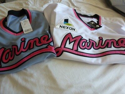 NEW DESCENTE Japan NPB CHIBA LOTTE MARINES Baseball Jersey