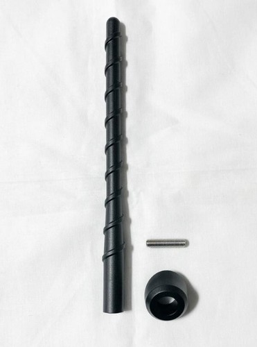 BajaRon Show Chrome Short Spiral AM/FM Antenna Can-Am Spyder RT All Years 41-180 - Picture 2 of 3
