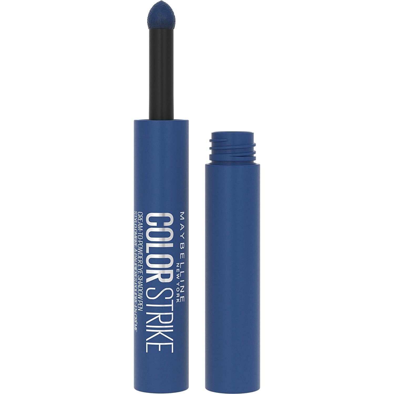 Eyeshadow Pen Maybelline Color Strike Cream To Powder Finish (Pick Color) NEW - Picture 50 of 50