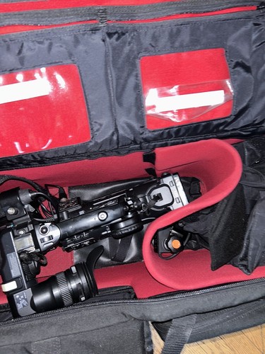 JVC ProHD Camera Kit JVC GY-HM850U Fujinon 17x 4.5mm HD LENS JVC VF-HP790G - Picture 22 of 23