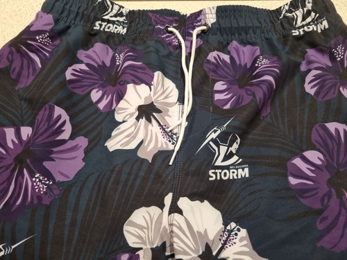 Melbourne Storm NRL Paradise Volley Swim Shorts NEW - Bild 3 von 9
