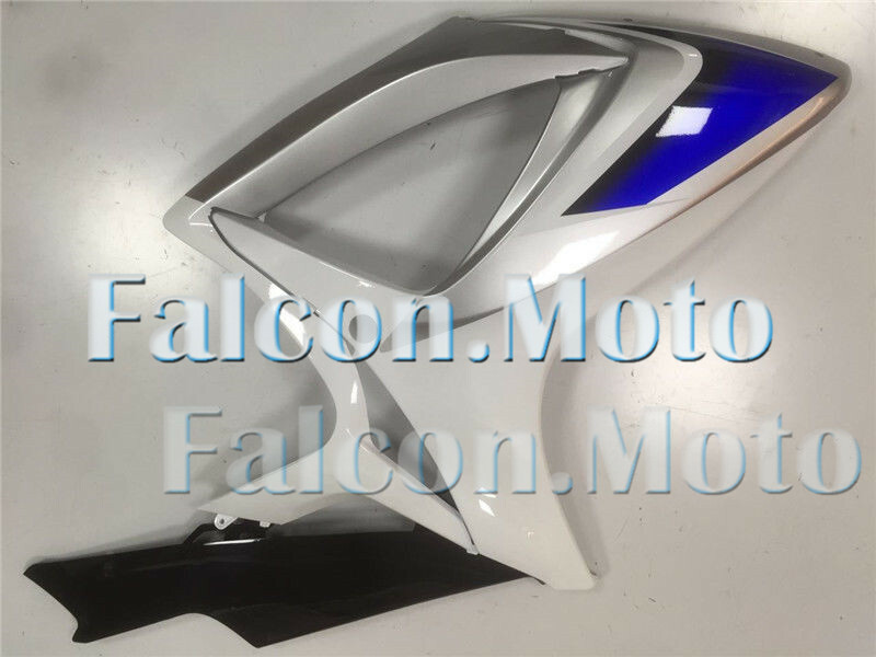 Right Side Fairing For SUZUKI GSXR 600 750 2006-2007 K6 06-07 Silver White Black item image