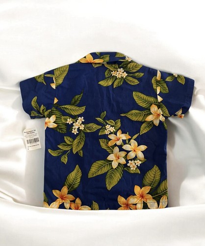 Hilo Hattie Hawaiian Boys Cabana and Shirt Set 2 Piece Size Made In Hawaii - Picture 3 of 4