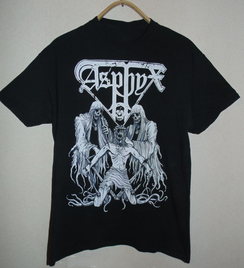 New Popular Asphyx Embrace the Death Black T Shirt AC1068 | eBay