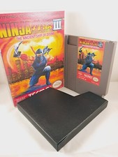 Ninja Gaiden III The Ancient Ship of Doom (Tecmo, 1991) Nintendo NES Cartridge