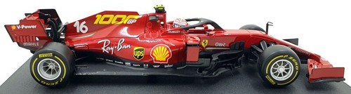 Burago 1/18 Scale Diecast 18-16808TU - Ferrari F1 SF1000 C.Leclerc 1000th GP #16 - Picture 4 of 5