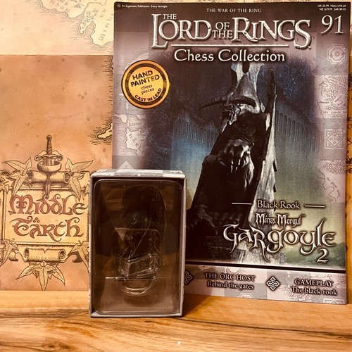 The Lord Of The Rings Eaglemoss Chess Collection 1-96 Multilisting LOTR NLP - Picture 94 of 109
