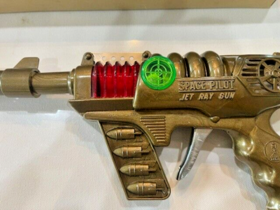 2760 - Taiyo Japan Space Pilot Friction Power Plastic Jet