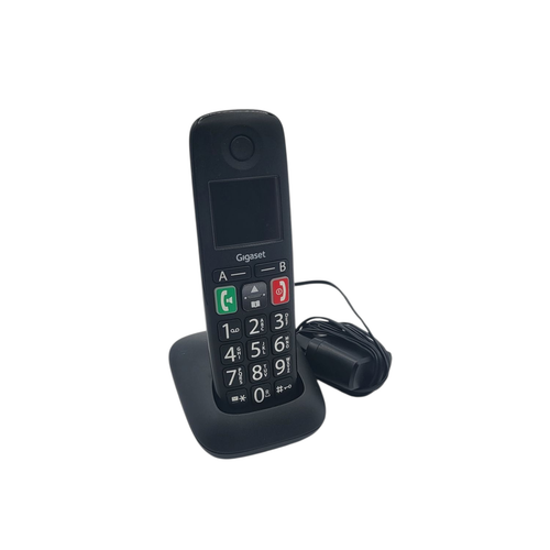 Gigaset E 290H z ładowarką telefon bezprzewodowy nowe baterie - Zdjęcie 5 z 5