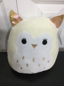 grey owl w//hearts choose one Squishmallow Squad 8/" Pink Cheetah,Purple unicorn