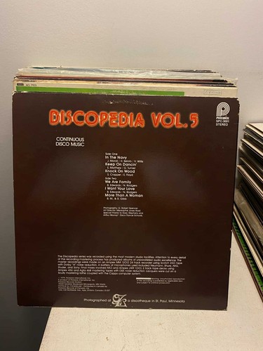 Spiegelbild - Discopedia Vol. 5 Vintage 33rpm sehr guter Zustand + AB23 - Bild 2 von 2