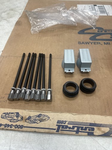 Vortek Motor Chevy 350 Finned Valve Covers and Air Filter Tall GM Truck - Bild 11 von 13