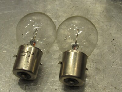 #ad Focus 12V 45W Ba20s Focus Made in Japan Lot of 2 BOSCH FITTING $12.99