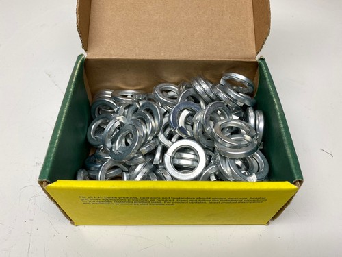 Dottie LW34 3/4" Lock Washers Zinc Plated 100 pcs. (Lot of 2) - Picture 3 of 3