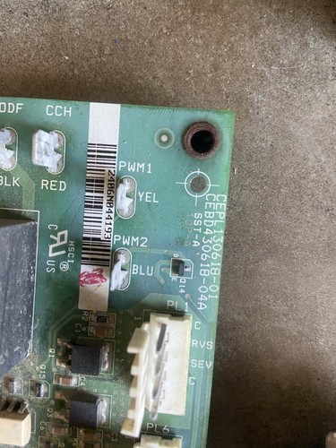 Bryant ac control board HK38EA003 CEPL130618-01 CEBD430618-04A - Picture 3 of 6
