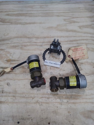 Atkomatic Valve Model 15428G Steam & Water Valve 1/2" =NOS= ONE - Picture 1 of 8