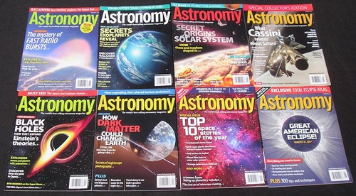 ASTRONOMY MAGAZINE LOT - 26 issues 2015 - 2018 - Very Good - Fine - Picture 6 of 24