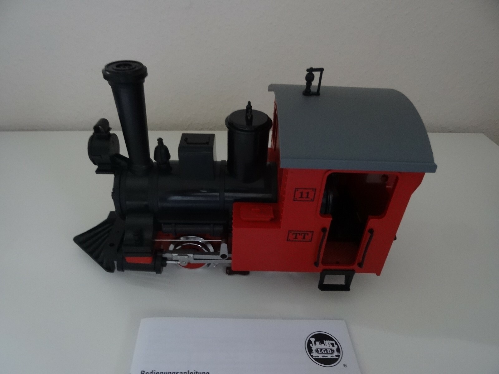 LGB Traccia G tipo solo Lok da estrellat confezione 90463 Merce Nuova Ovp connotazione di lusso low-key LGB Traccia G tipo solo solo solo Lok da estrellat confezione 90463 Merce Nuova Ovp Ultimo 2018