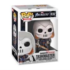 Funko Pop! Games Marvel Avengers Gamerverse Taskmaster #632 Vinyl Figure NIB
