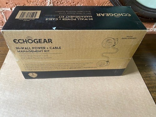 ECHOGEAR (EGAV-CMIWP1) In-Wall Power + Cable Management Routing Kit Saw BLade - Bild 4 von 7