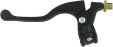 43-4104L SHORTY STYLE CLUTCH LEVER ASSEMBLY BLACK YAMAHA RT-3 360 1973