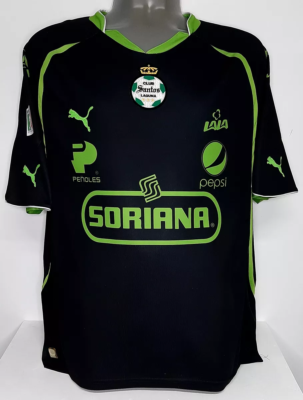 Santos Laguna サッカーウェア atletica G-L ATLETICA Santos Laguna Away 07/08
